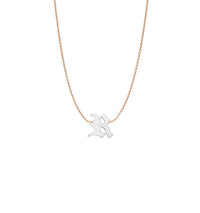 Old London Initial Necklace II