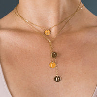 Cascade Initial Necklace