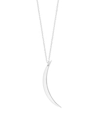 Quarter Moon Necklace