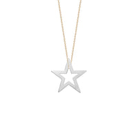 Liat Star Initial Necklace