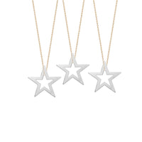 Liat Star Initial Necklace