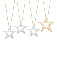 Liat Star Initial Necklace