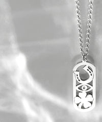 Asher Four Leaf Clover Pendant Necklace