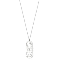 Asher Four Leaf Clover Pendant Necklace