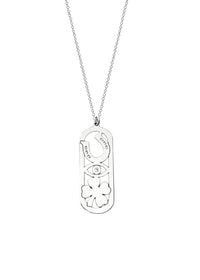Asher Four Leaf Clover Pendant Necklace
