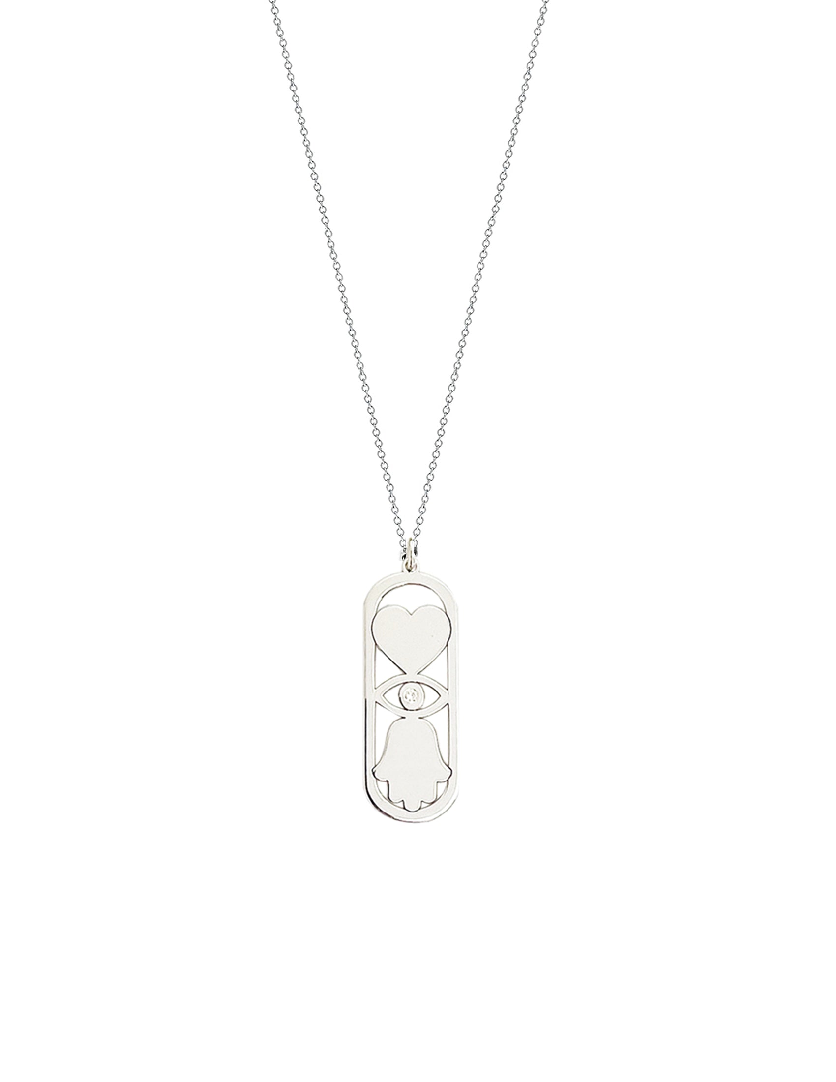Asher Good Luck Pendant Necklace