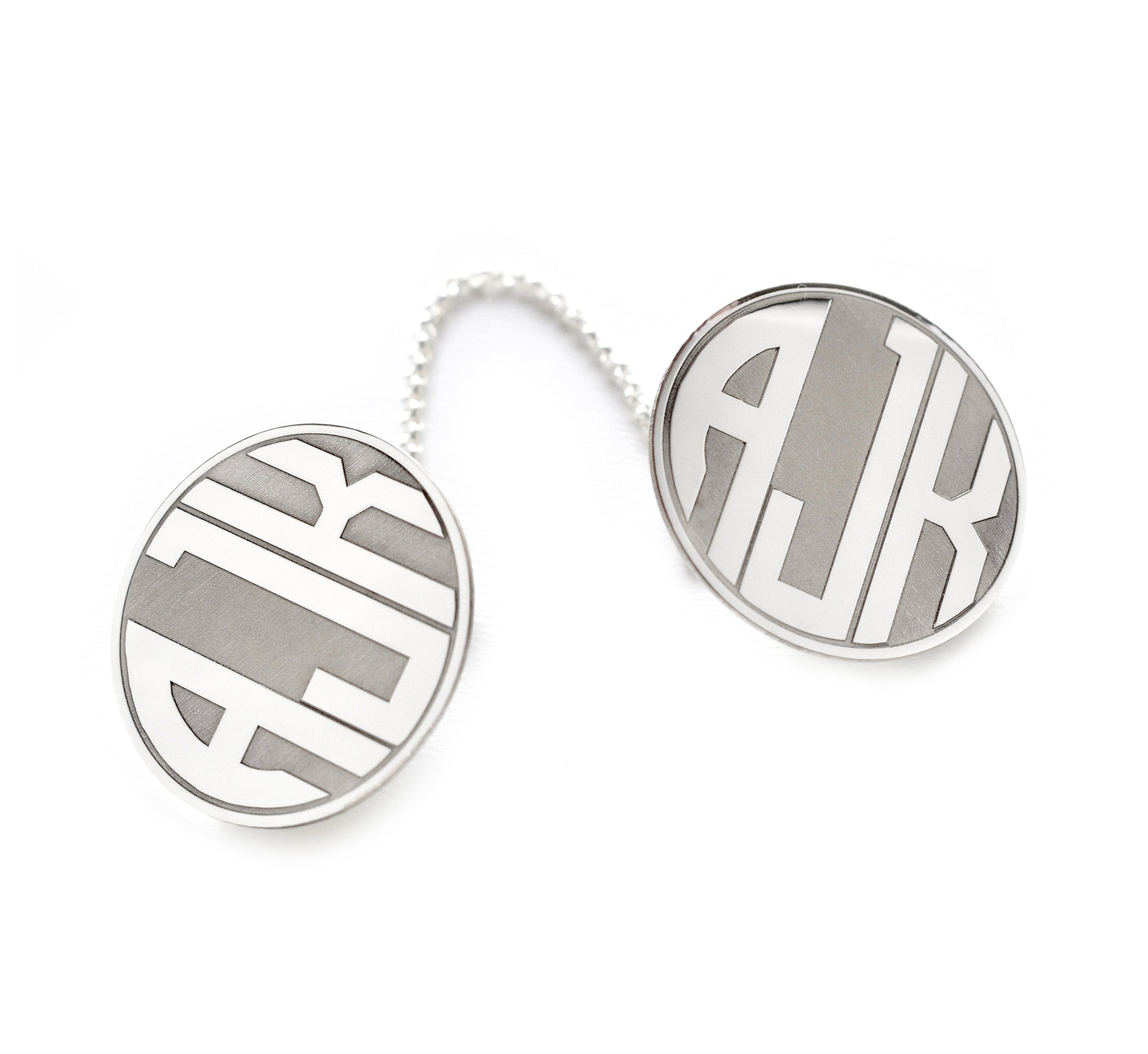 Tallit Monogram Clips