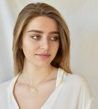 Atlas Love Token Necklace