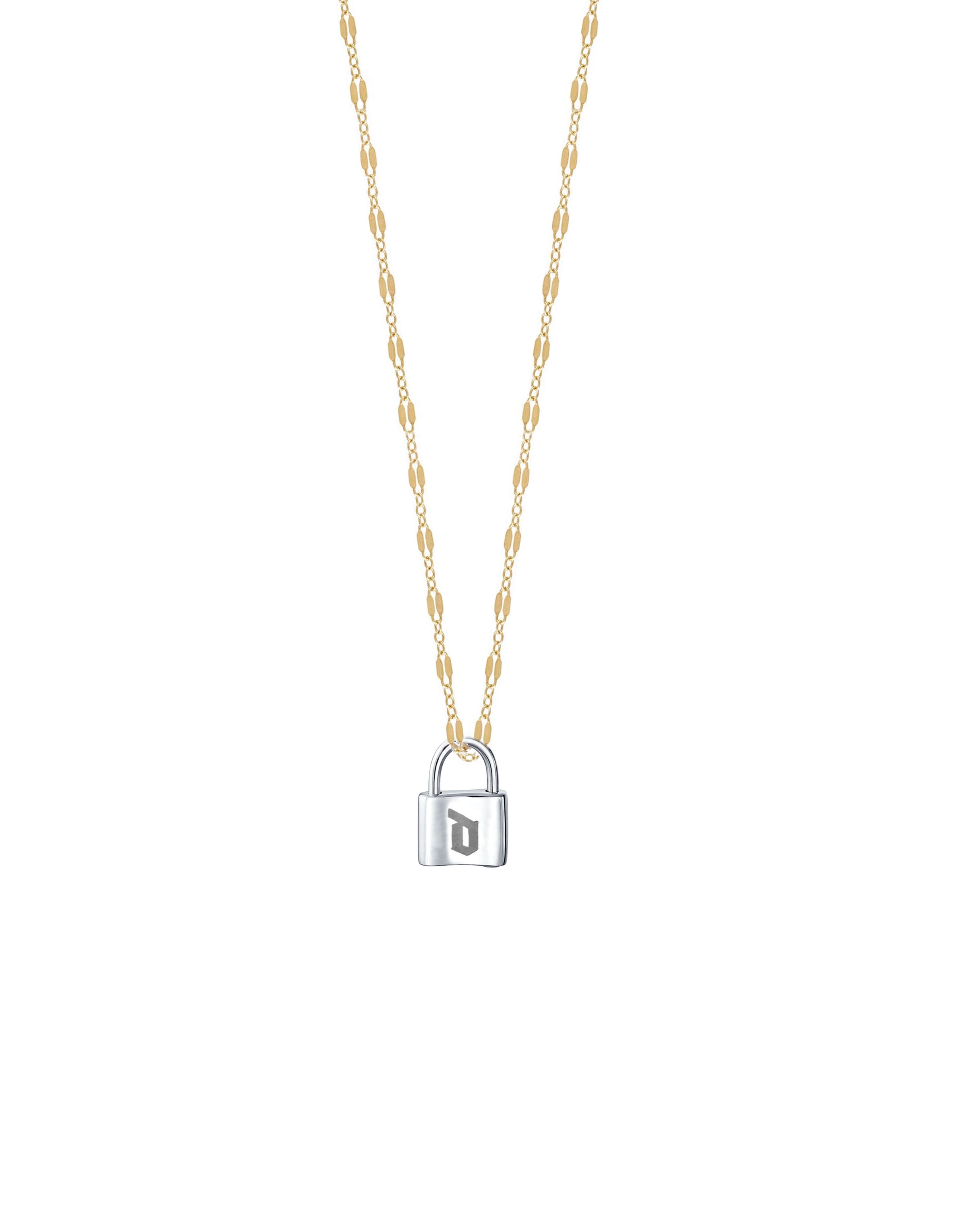 Lock Personalized Victoria Necklace