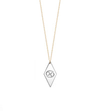 Zodiac Kite Necklace