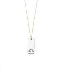 Zodiac Bar Necklace