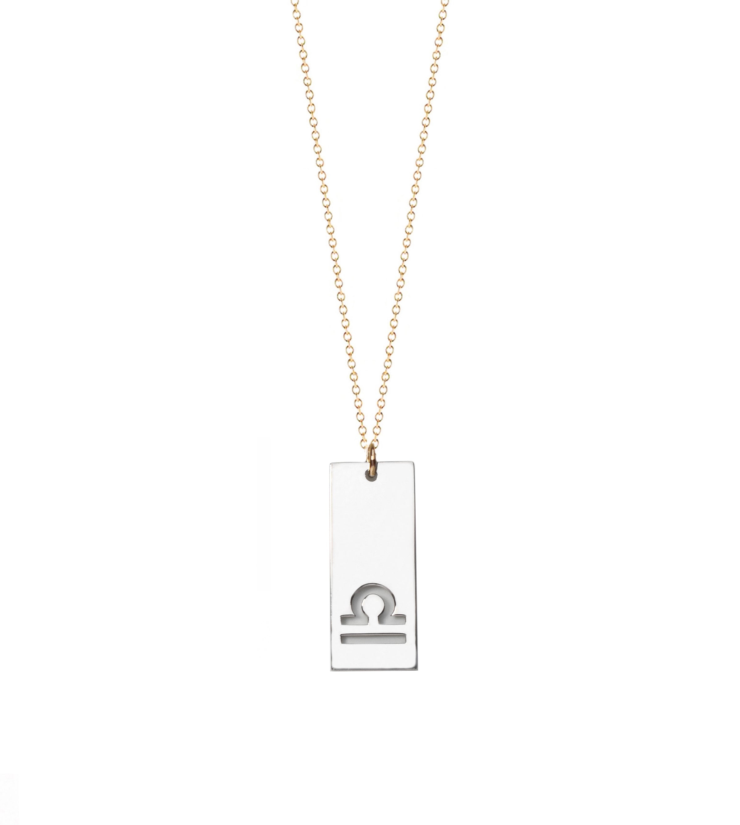 Zodiac Bar Necklace