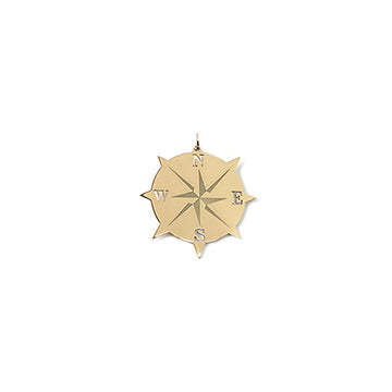 Compass Charm