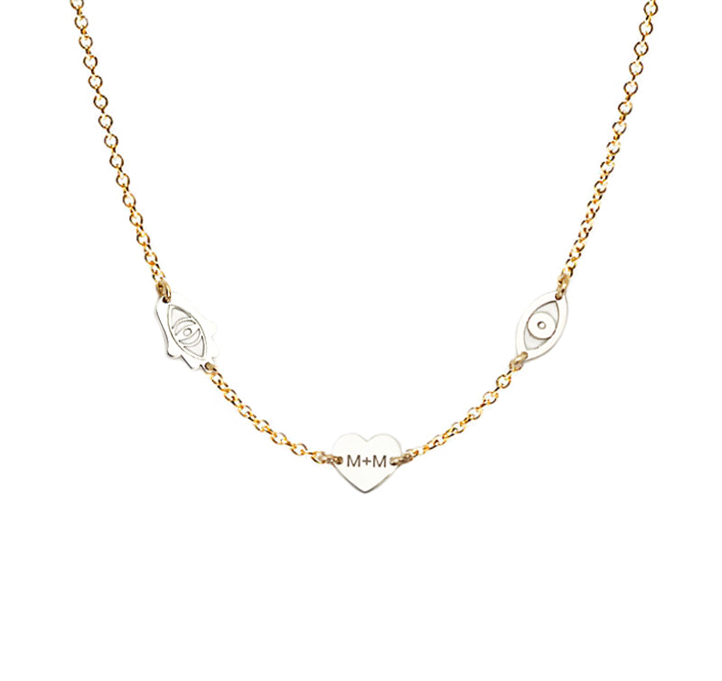 Good Luck Minis Necklace