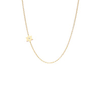 Dani Classic Star of David Diamond Necklace