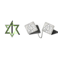 Custom Made Sterling Silver Tallit Clips