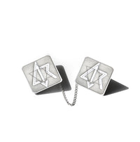 Custom Made Sterling Silver Tallit Clips