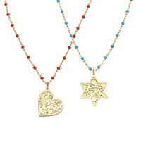 Mia Turquoise Good Luck Necklace