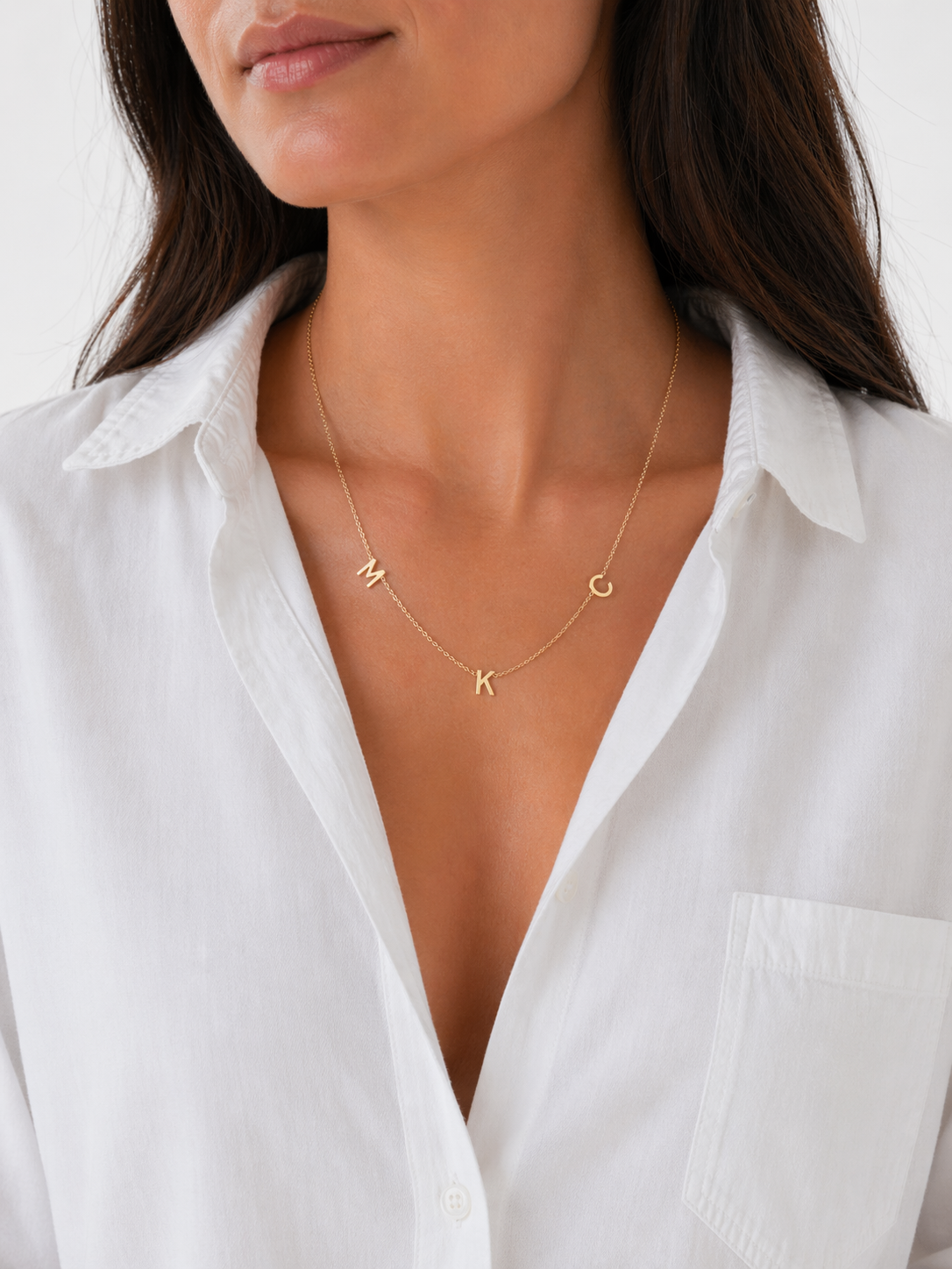 Taly Initial Necklace