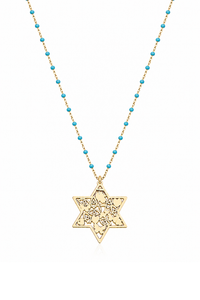Mia Turquoise Good Luck Necklace