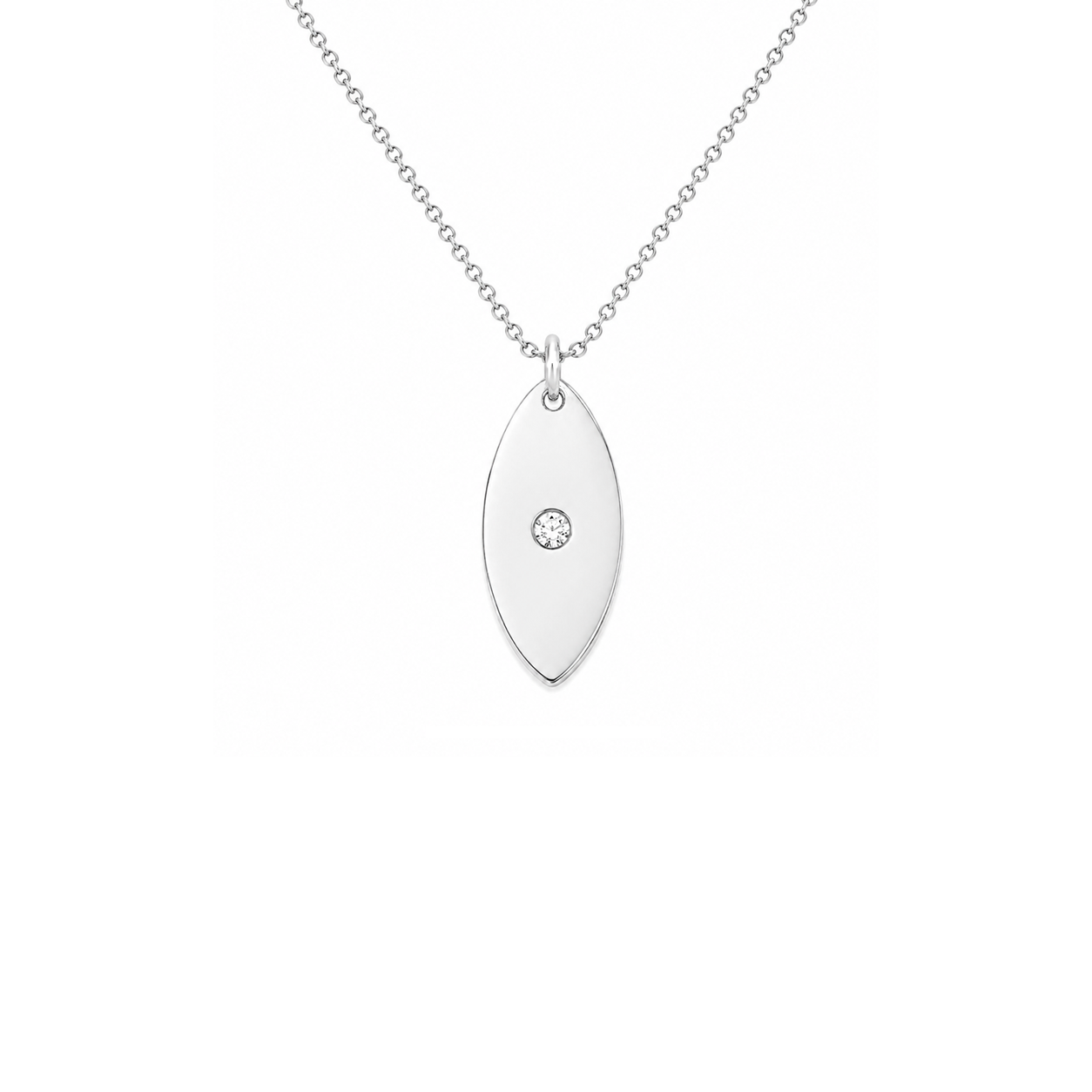 Evil Eye Diamond Charm