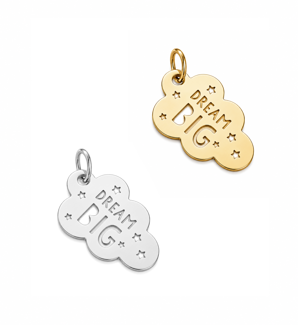 Dream Big Cloud Charm