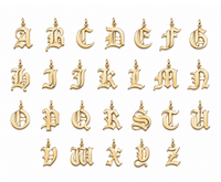 Gothic Initial Charm