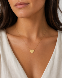Mia heart Diamond Necklace