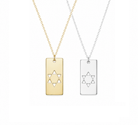 Tomer Star of David Necklace