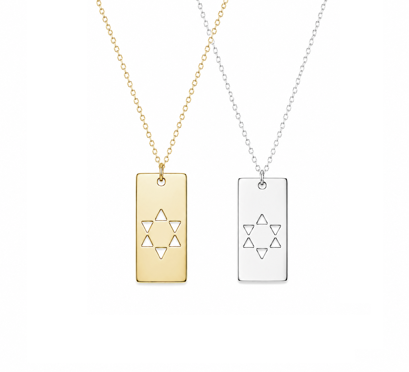 Tomer Star of David Necklace