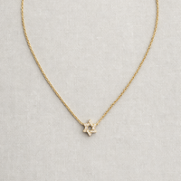 Kira Mini Star of David Necklace