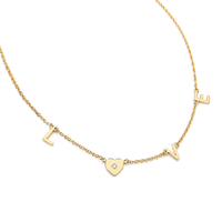 Taly Love Diamond Necklace