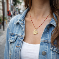 Mia Turquoise Good Luck Necklace