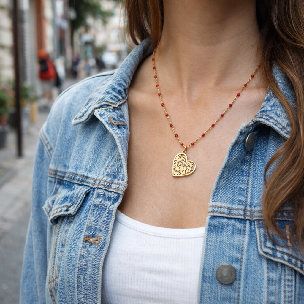 Mia Turquoise Good Luck Necklace