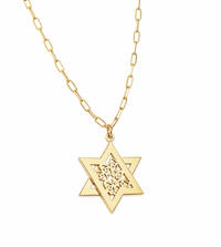Mia Good Luck Movable Magen David Necklace