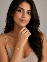 Dani Symbols Classic Diamond Bracelet | Anklet