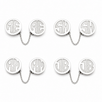 Tallit Clip Classic Initial Monogram