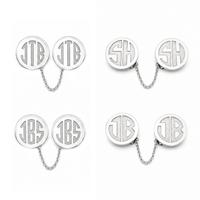 Tallit Clip Classic Initial Monogram