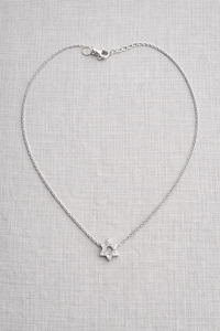 Kira Mini Star of David Necklace