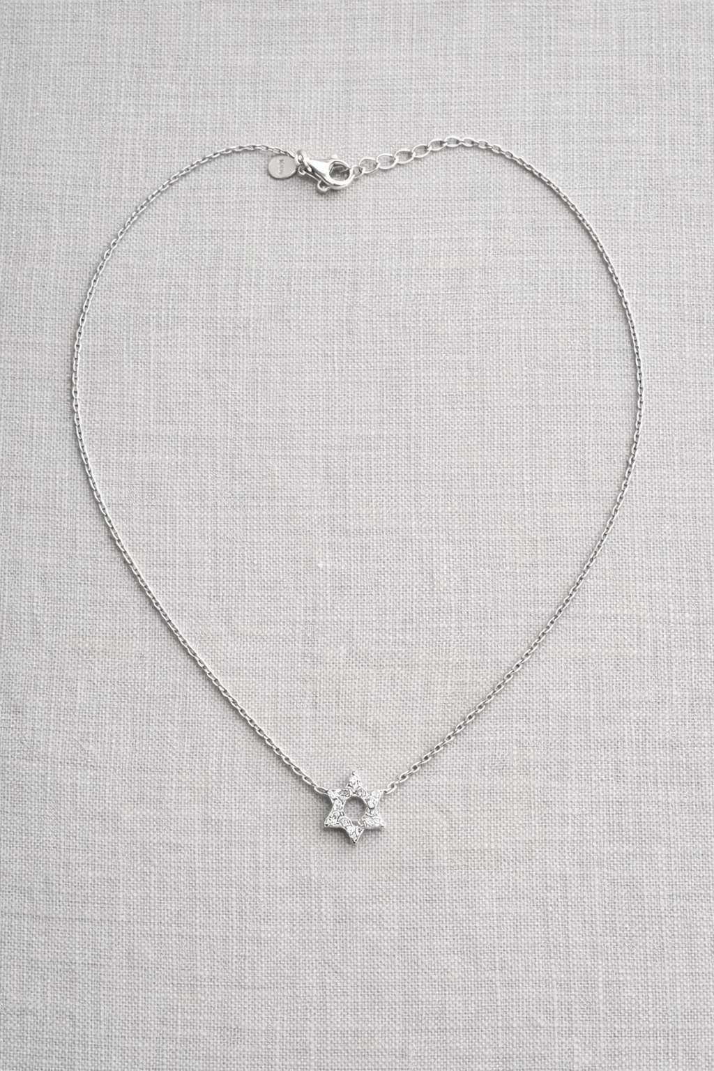 Kira Mini Star of David Necklace