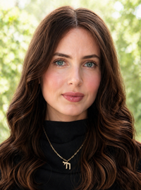 Omer Chai Paperclip Necklace