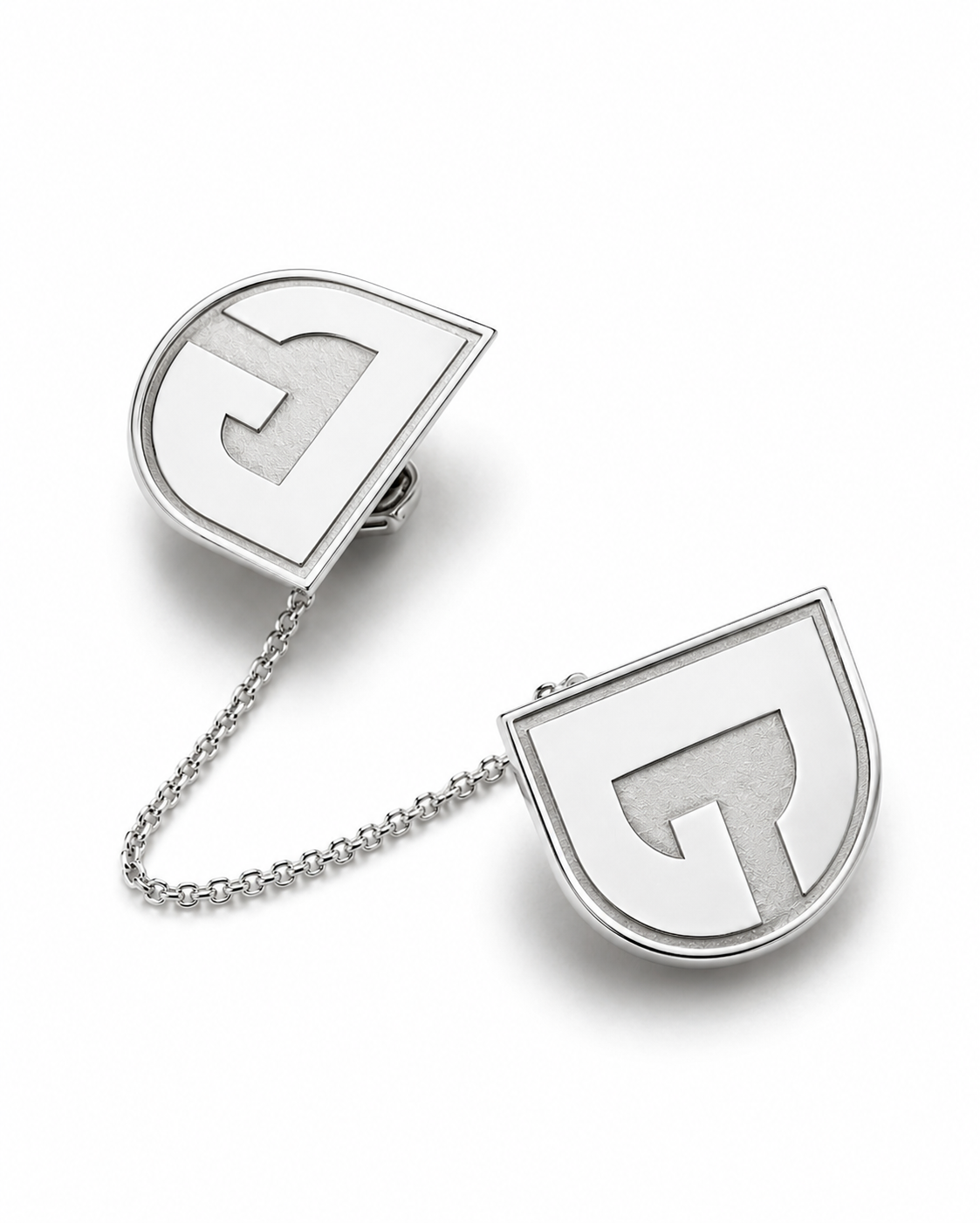 Star of David Personalized Tallit Clips