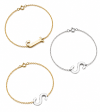 Juno Initial Bracelet