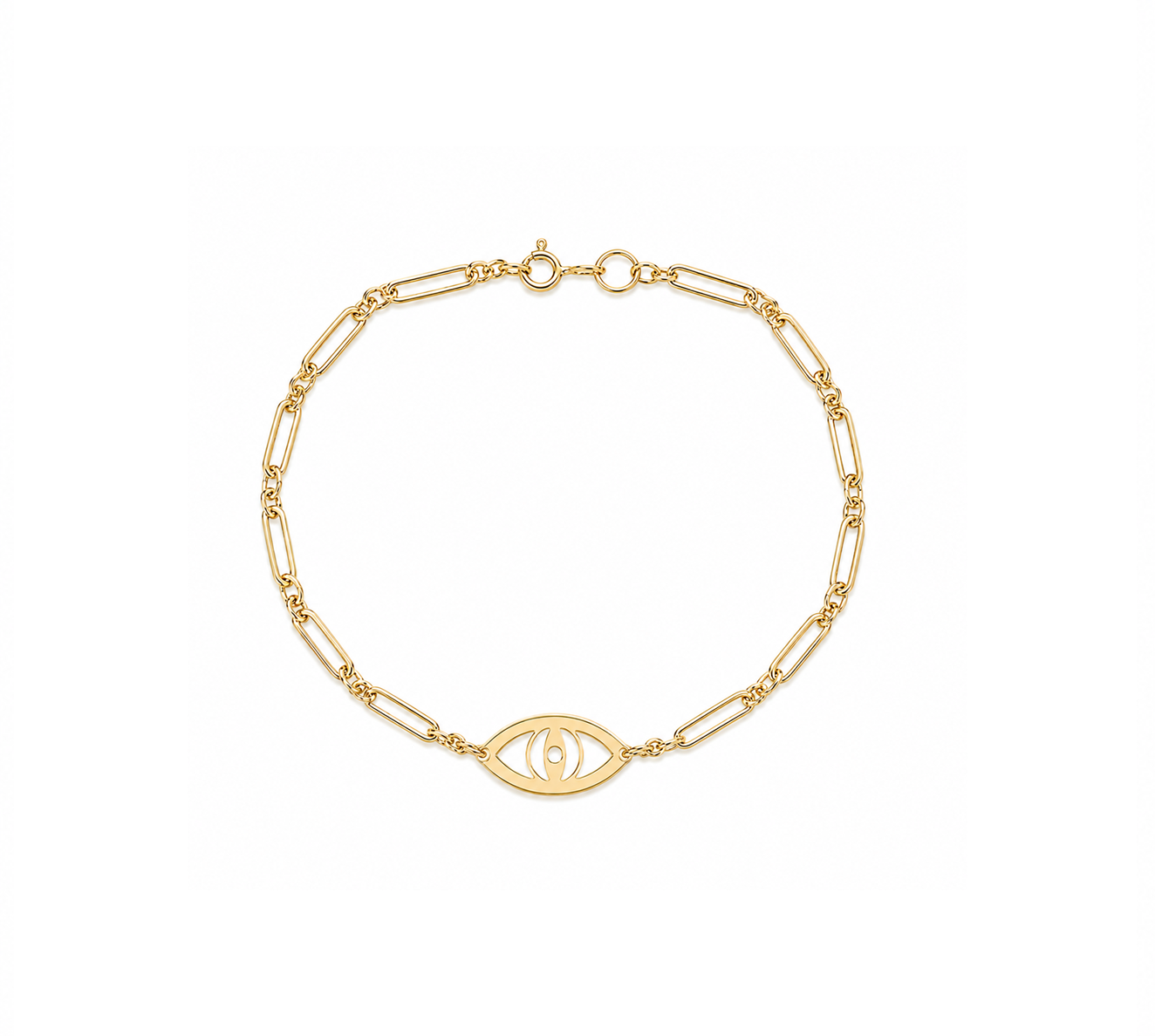 Steph Hamsa | Evil Eye Bracelet | Anklet