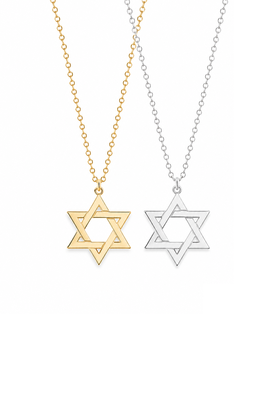Jordan Star of David Necklace |
