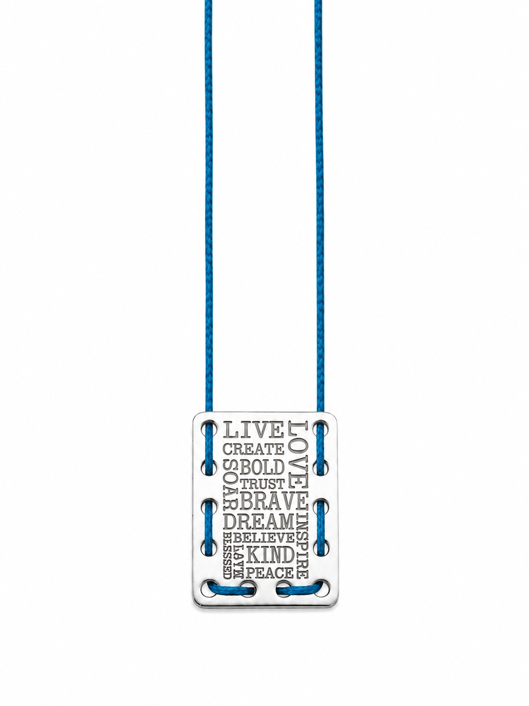 Woven Love Pendant Necklace