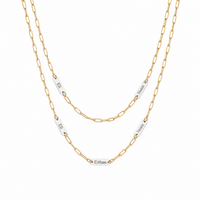 Kayla Name Paperclip Necklace