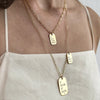 MMJ My Way - Medium Charm Necklace