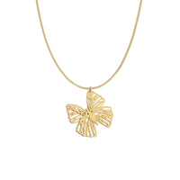 Filigree Butterfly Necklace II