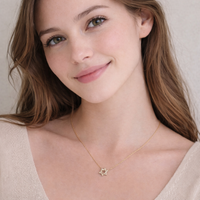 Kira Mini Star of David Necklace